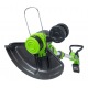 Аккумуляторный триммер GreenWorks G24LT30K4-10&quot; в Йошкар-Оле