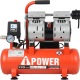 Компрессор безмасляный A-iPower AC110/10LF в Йошкар-Оле