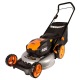 Газонокосилка аккумуляторная Worx WG751E в Йошкар-Оле