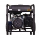 Бензиновый генератор Huter DY6500LX 5.0 кВт с колёсами и аккумулятором в Йошкар-Оле