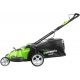 Газонокосилка аккумуляторная GreenWorks G40LM49DBK4 в Йошкар-Оле