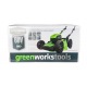 Газонокосилка аккумуляторная GreenWorks GD60LM46HP (без батареи и зарядного устройства) в Йошкар-Оле