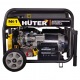 Бензиновый генератор Huter DY6500LX 5.0 кВт с колёсами и аккумулятором в Йошкар-Оле