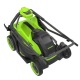 Газонокосилка аккумуляторная GreenWorks GD40LM361 4 Ач в Йошкар-Оле