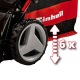 Газонокосилка аккумуляторная Einhell PXC GE-CM 36/47 S HW Li в Йошкар-Оле