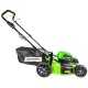 Газонокосилка аккумуляторная GreenWorks GD60LM46SPK4 в Йошкар-Оле