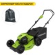 Газонокосилка аккумуляторная GreenWorks GD40LM46HP 6 Ач в Йошкар-Оле