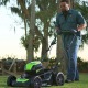 Газонокосилка аккумуляторная GreenWorks GD80LM53 80V DigiPro (без батареи и зарядного устройства) в Йошкар-Оле