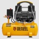Компрессор поршневой безмасляный Denzel DLP-950/10 в Йошкар-Оле