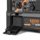 Инверторный бензогенератор Daewoo GDA 1400 i 1 кВт в Йошкар-Оле