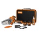 Аккумуляторная пила Daewoo DACS 416Li SET 4&quot; в Йошкар-Оле