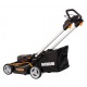 Газонокосилка аккумуляторная Worx WG748E в Йошкар-Оле