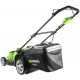 Газонокосилка аккумуляторная GreenWorks G40LM49DBK4 в Йошкар-Оле