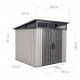 Пластиковый сарай LifeTime WoodLook 8.3х8.3 в Йошкар-Оле
