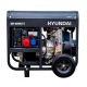 Дизельгенератор Hyundai DHY 8000LE-3 + колеса в Йошкар-Оле