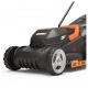 Газонокосилка аккумуляторная Worx WG730E в Йошкар-Оле