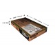 Пластиковый сарай LifeTime WoodLook в Йошкар-Оле