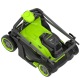 Газонокосилка аккумуляторная GreenWorks GD24X2LM411 (без аккумулятора и зарядного устройства) в Йошкар-Оле