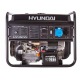 Газовый генератор Hyundai HHY 7000FGE 5 кВт в Йошкар-Оле