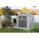 Пластиковый сарай LifeTime WoodLook 8х10 в Йошкар-Оле