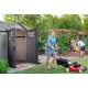 Пластиковый сарай LifeTime WoodLook 10х8 в Йошкар-Оле