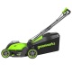 Газонокосилка аккумуляторная GreenWorks GD40LM411 (без аккумулятора и зарядного устройства) в Йошкар-Оле