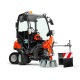 Садовый райдер Husqvarna P525DX с кабиной в Йошкар-Оле
