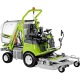 Садовый райдер Grillo FD 13.09 4WD с кабиной в Йошкар-Оле
