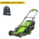 Газонокосилка аккумуляторная GreenWorks GD40LM411 (без аккумулятора и зарядного устройства) в Йошкар-Оле