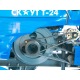 Многофункциональный минитрактор Garden Scout (Скаут) Т24 DIFF VT + почвофреза + двухкопрусный плуг в Йошкар-Оле
