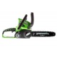 Аккумуляторная пила GreenWorks G40CS30K2-12&quot; в Йошкар-Оле