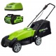 Газонокосилка аккумуляторная GreenWorks G-Max G40LM35 40V 35 см (без аккумулятора и ЗУ) в Йошкар-Оле