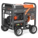 Дизельгенератор Daewoo DDAE 11000DXE-3 8.2 кВт в Йошкар-Оле