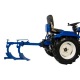 Плуг двухкорпусный регулируемый 220 для Garden Scout (Скаут) GS 81 D, GS 81 DE, GS 101 D, GS 101 DE, GS 15 DE в Йошкар-Оле