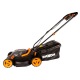 Газонокосилка аккумуляторная Worx WG779E в Йошкар-Оле