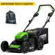 Газонокосилка аккумуляторная GreenWorks GD80LM51SPK4 в Йошкар-Оле