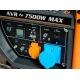 Бензогенератор Villartec GG8300ЕWC 7 кВт в Йошкар-Оле