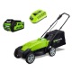 Газонокосилка аккумуляторная GreenWorks G40LM35K6 в Йошкар-Оле
