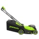 Газонокосилка аккумуляторная GreenWorks GD24X2LM411 2х4 Ач в Йошкар-Оле