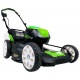 Газонокосилка аккумуляторная GreenWorks GD80LM51K4 в Йошкар-Оле