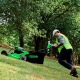 Газонокосилка аккумуляторная GreenWorks 82V 2519207 (без аккумулятора и зарядного устройства) в Йошкар-Оле