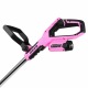 Аккумуляторный триммер DEKO DKTR12 Pink в Йошкар-Оле