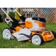 Газонокосилка аккумуляторная Villartec MA4046T SET AM402 + AC402 в Йошкар-Оле