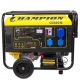 Бензогенератор Champion GG6501E+ATS 5 кВт в Йошкар-Оле