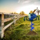 Шнек HT-EA10x80 для мотобура Haitec в Йошкар-Оле