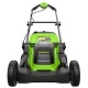 Газонокосилка аккумуляторная GreenWorks GD40LM411 4 Ач в Йошкар-Оле