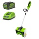 Снегоуборщик аккумуляторный GreenWorks GD40SS30k5 в Йошкар-Оле