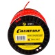 Корд триммерный Champion Twisted Square 3.0мм, 60м (витой квадрат)+нож в Йошкар-Оле