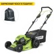 Газонокосилка аккумуляторная GreenWorks GD60LM46SPK4 в Йошкар-Оле