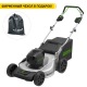Газонокосилка аккумуляторная GreenWorks GC82LM51SP (без батареи и зарядного устройства) в Йошкар-Оле